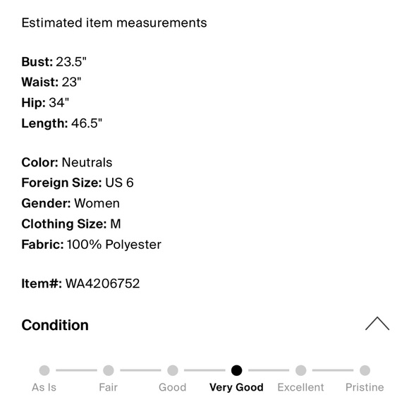 Classic ALC halter dress EUC size 6 - Picture 4 of 4